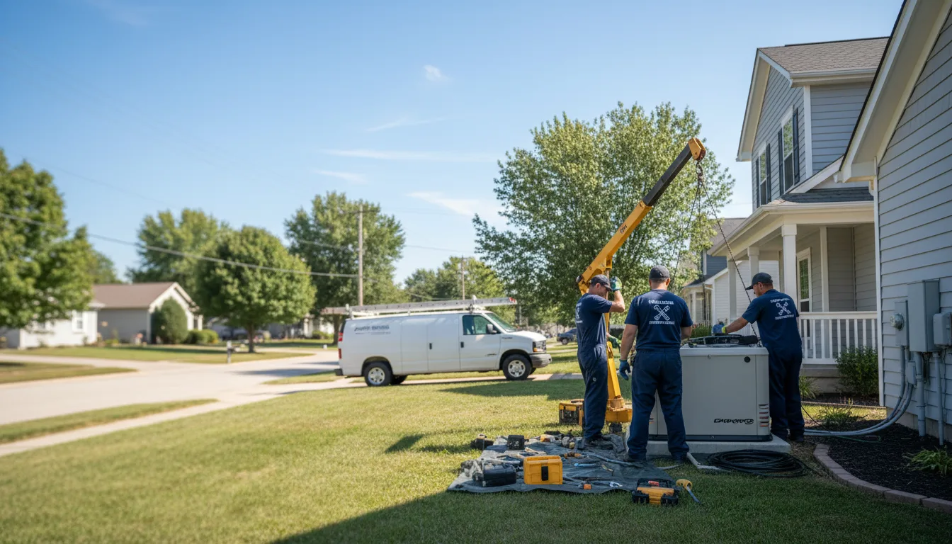 Generator Installation in Yancey, TX near me